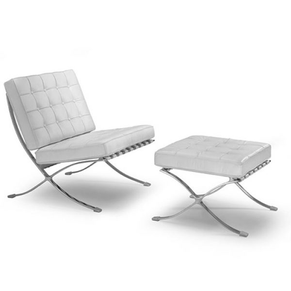 Pouf Barcelona di Van Der Rohe - immagine 2