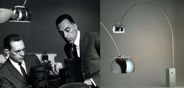 Lampada stile Arco - immagine 6