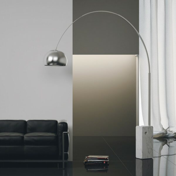Lampada stile Arco - immagine 2