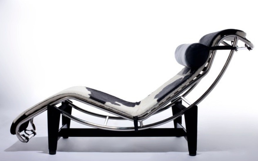 Chaise Longue Re-Edition Le Corbusier LC4 - immagine 6