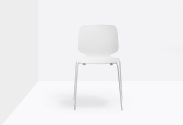 Sedia Babila 2730 Bianca - immagine 2