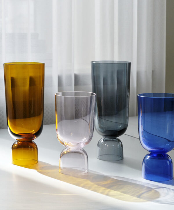 Vaso Bottoms Up Grande Blu Navy - immagine 2