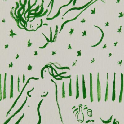 Dipinto a mano “Forme dalle stelle”