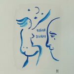 Dipinto a mano “Sogno diurno”