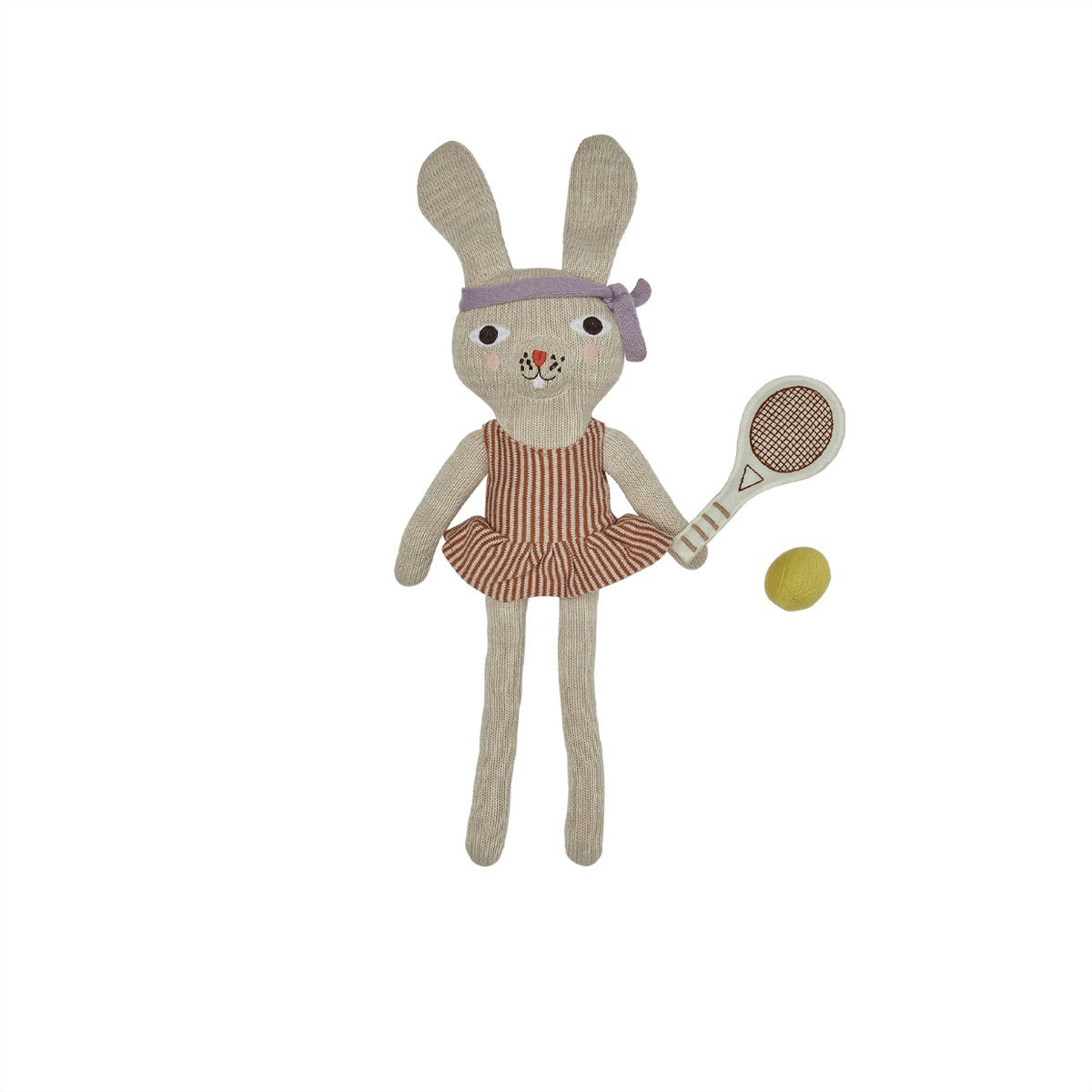 Bambola Miew Rabbit Tennis
