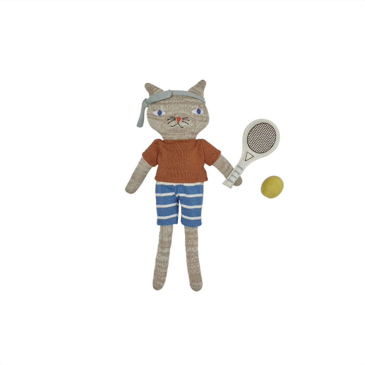 Bambola Polly Cat Tennis