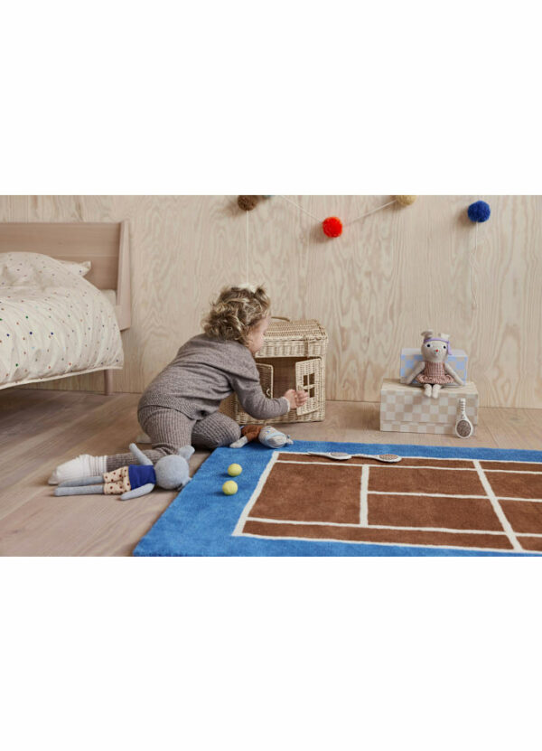 Bambola Miew Rabbit Tennis - immagine 4