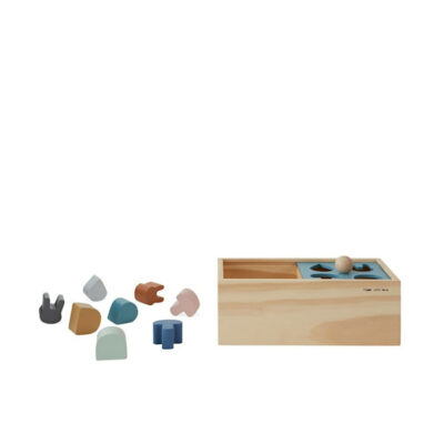 Box Puzzle in legno