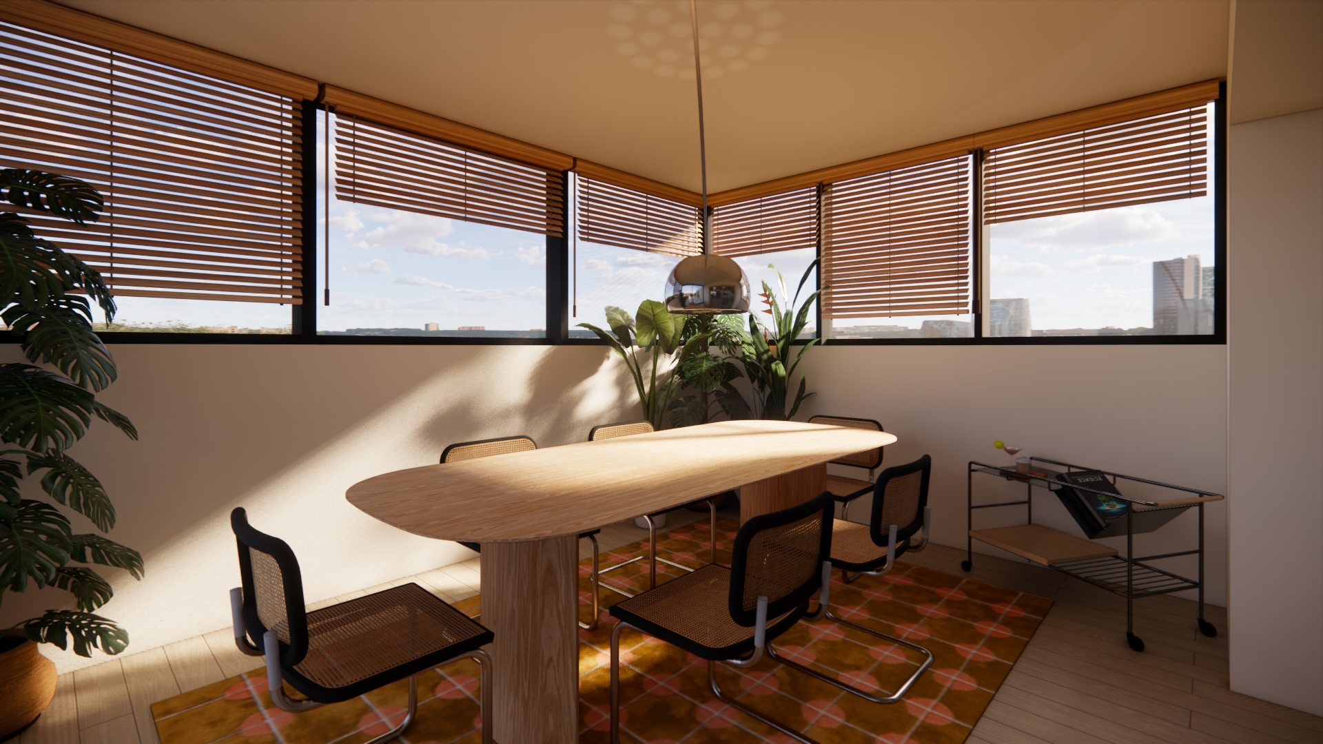 veranda