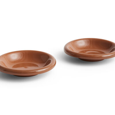 Set 2 ciotole "Barro" natural