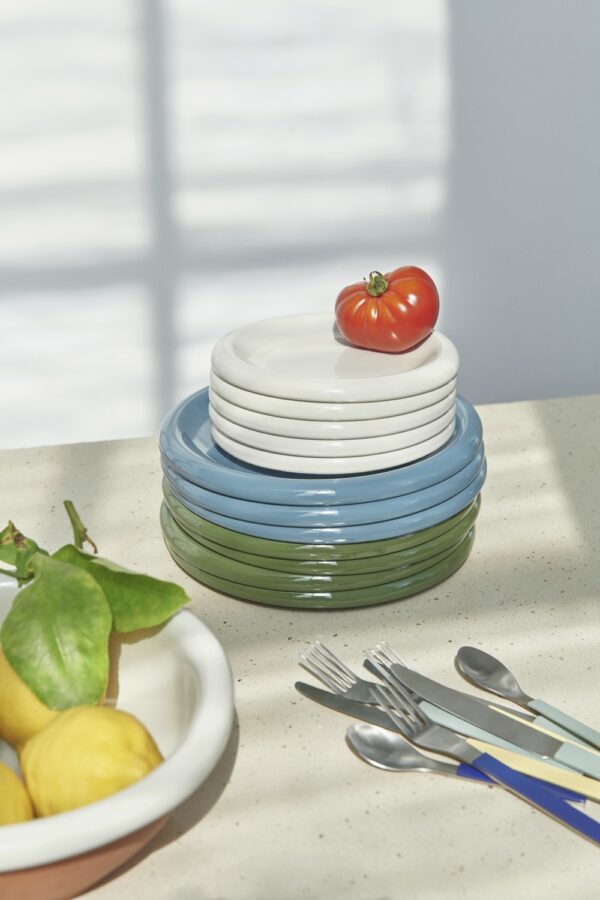 Set 2 piatti "Barro" grandi - immagine 2