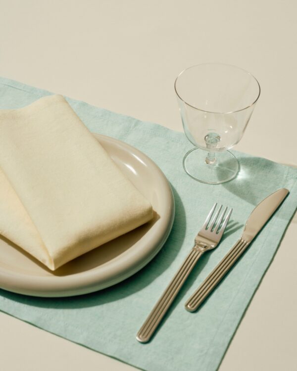 Set 2 bicchieri con stelo curvo - immagine 2