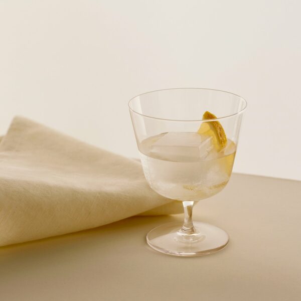 Set 2 bicchieri con stelo curvo - immagine 4