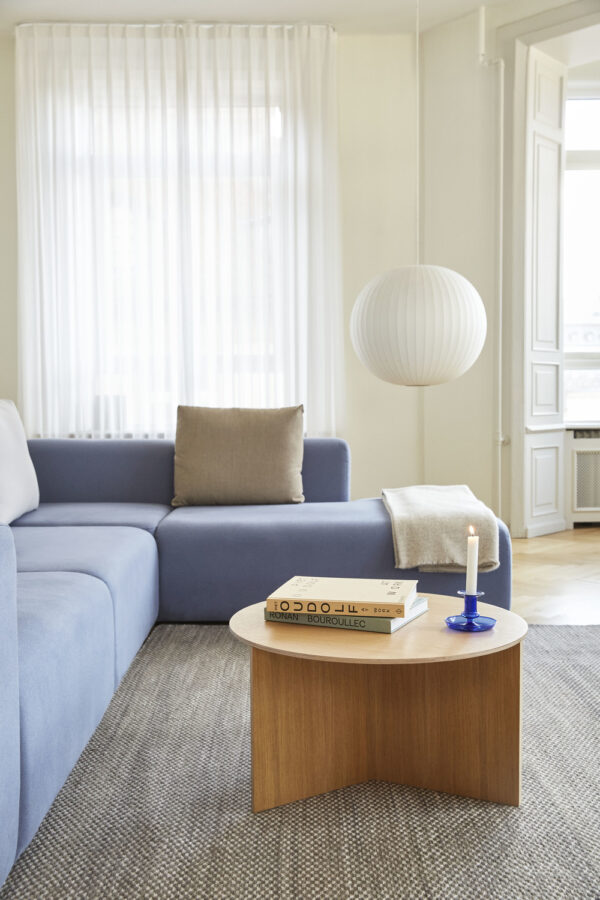 Portacandele "Flare" blu scuro - immagine 3