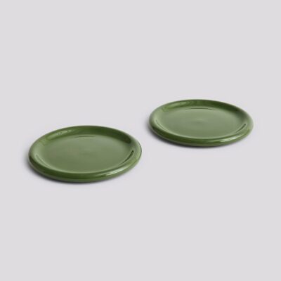 Set 2 piatti "Barro" grandi