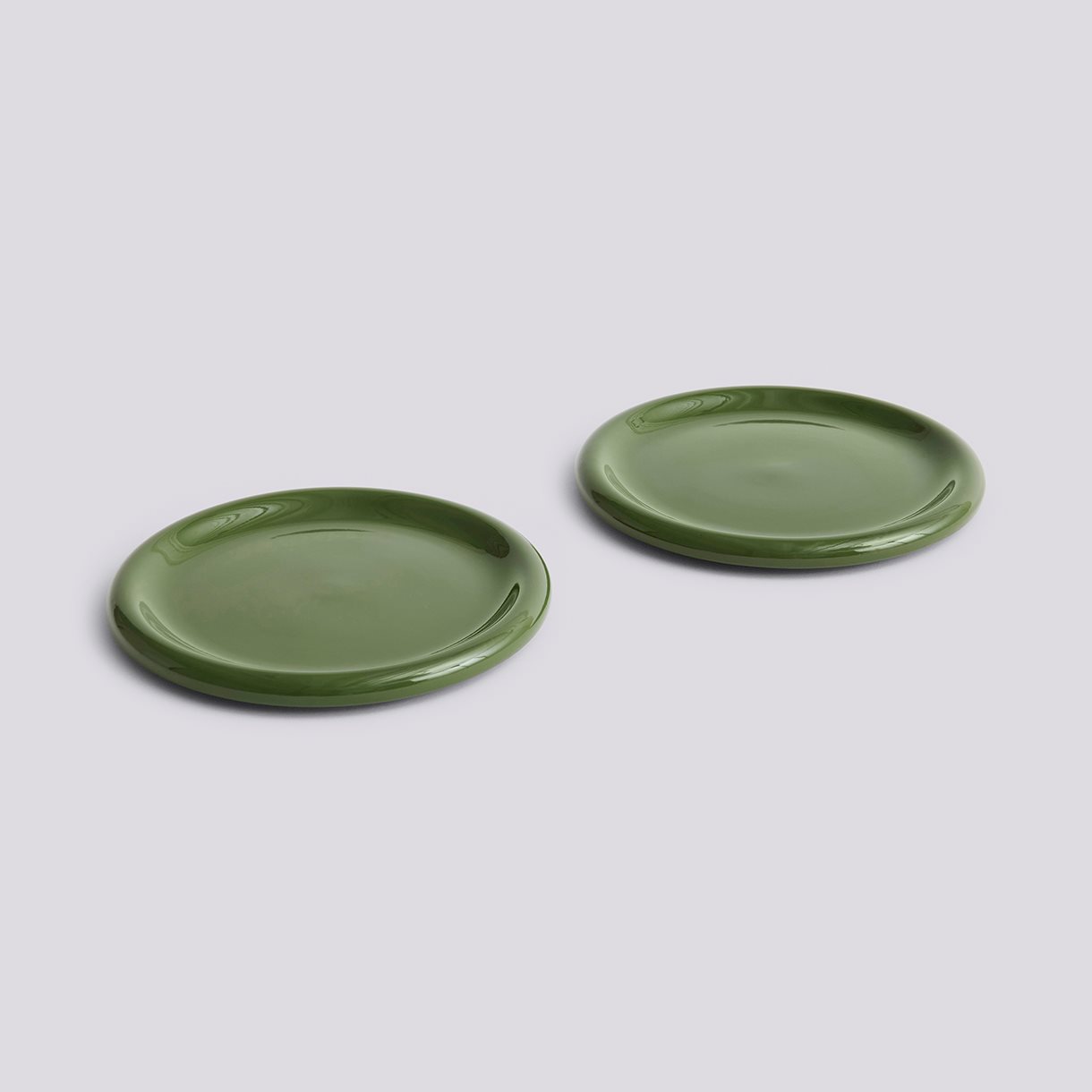 Set 2 piatti "Barro" grandi