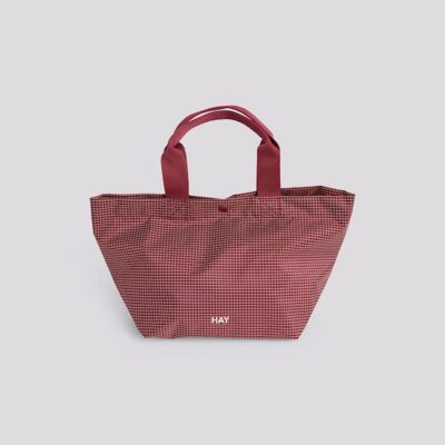 Borsa Grid Everyday Mini - Burgundy