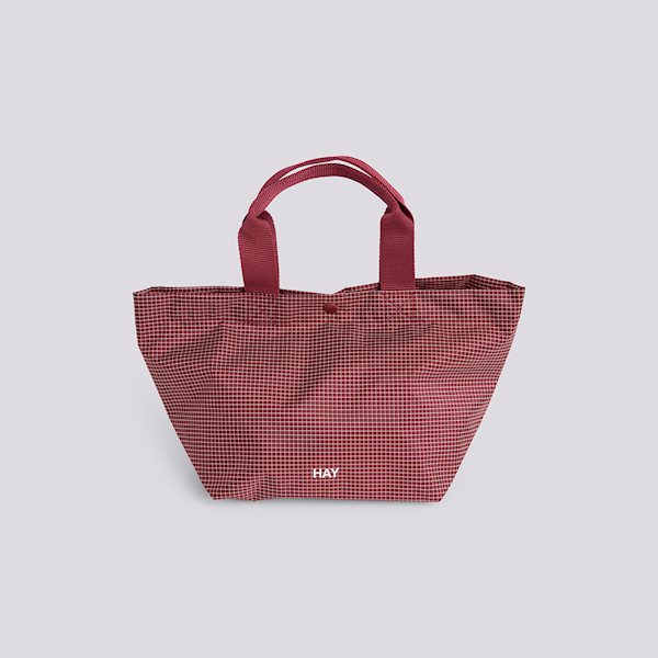 Borsa Grid Everyday Mini - Burgundy