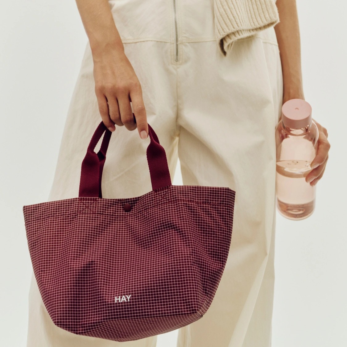 Borsa Grid Everyday Mini - Burgundy - immagine 3