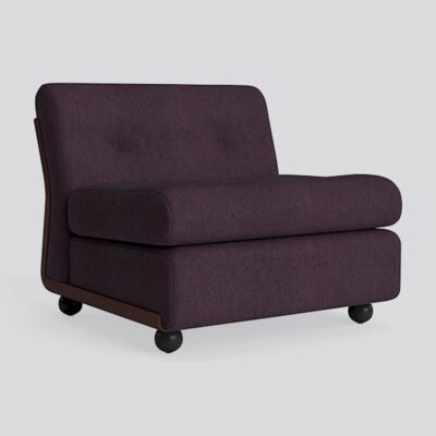 Poltrona Amanta burgundy